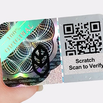 لیبل هولوگرام