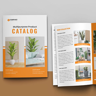 کاتالوگ و بروشور